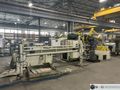 6,000 lbs. x 12" Coe Press Equipment High Strength Steel Capacity Double End Reel and Powered Straightener, Year 2014