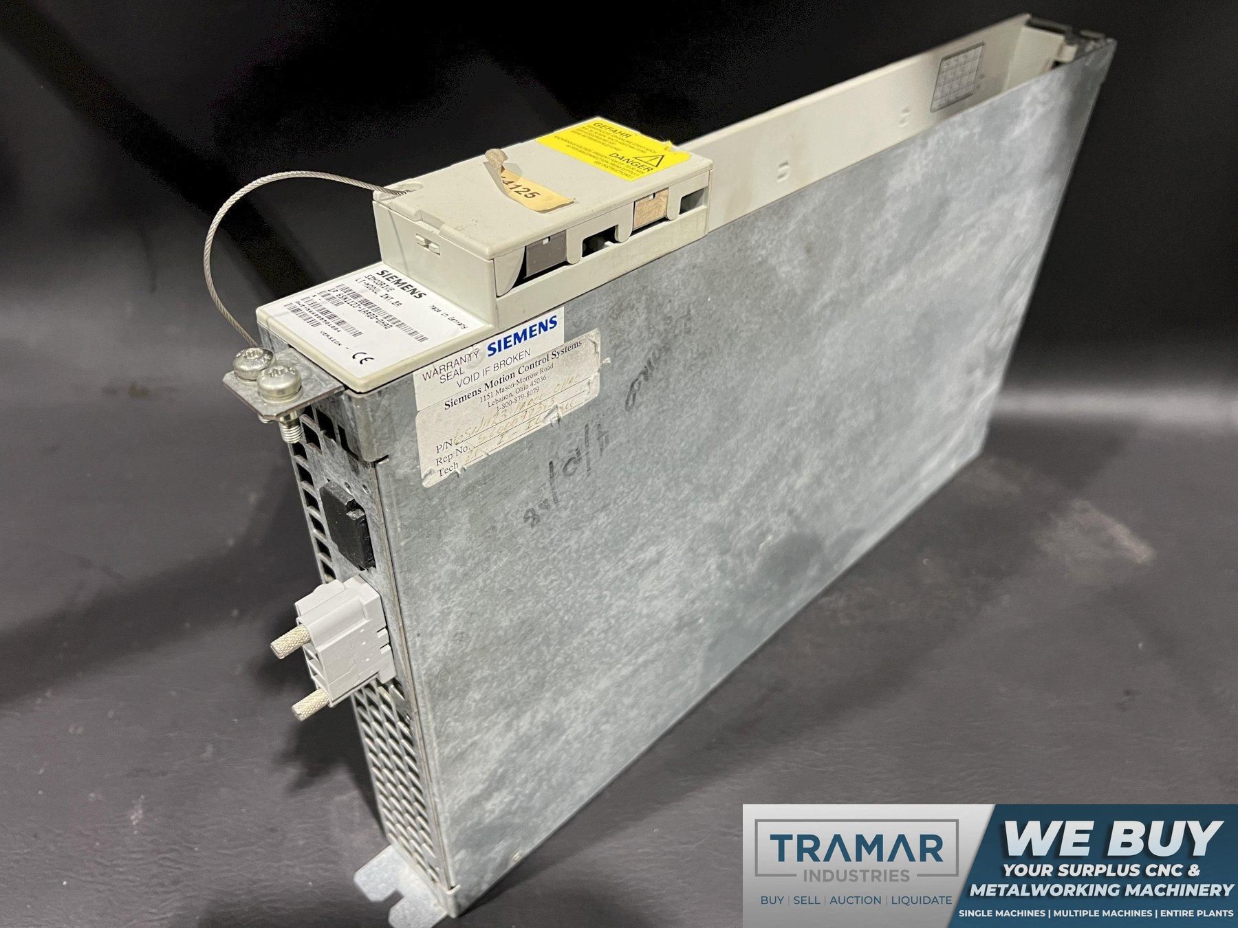 Siemens Simodrive CNC Servo Drive Unit 6SN1123-1AA00-0HA0 6SN11231AA000HA0