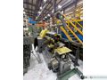 12000 Lbs. x 40" Wide ROWE Used Coil Reel with Powered Straightener For Sale.  Underpower!