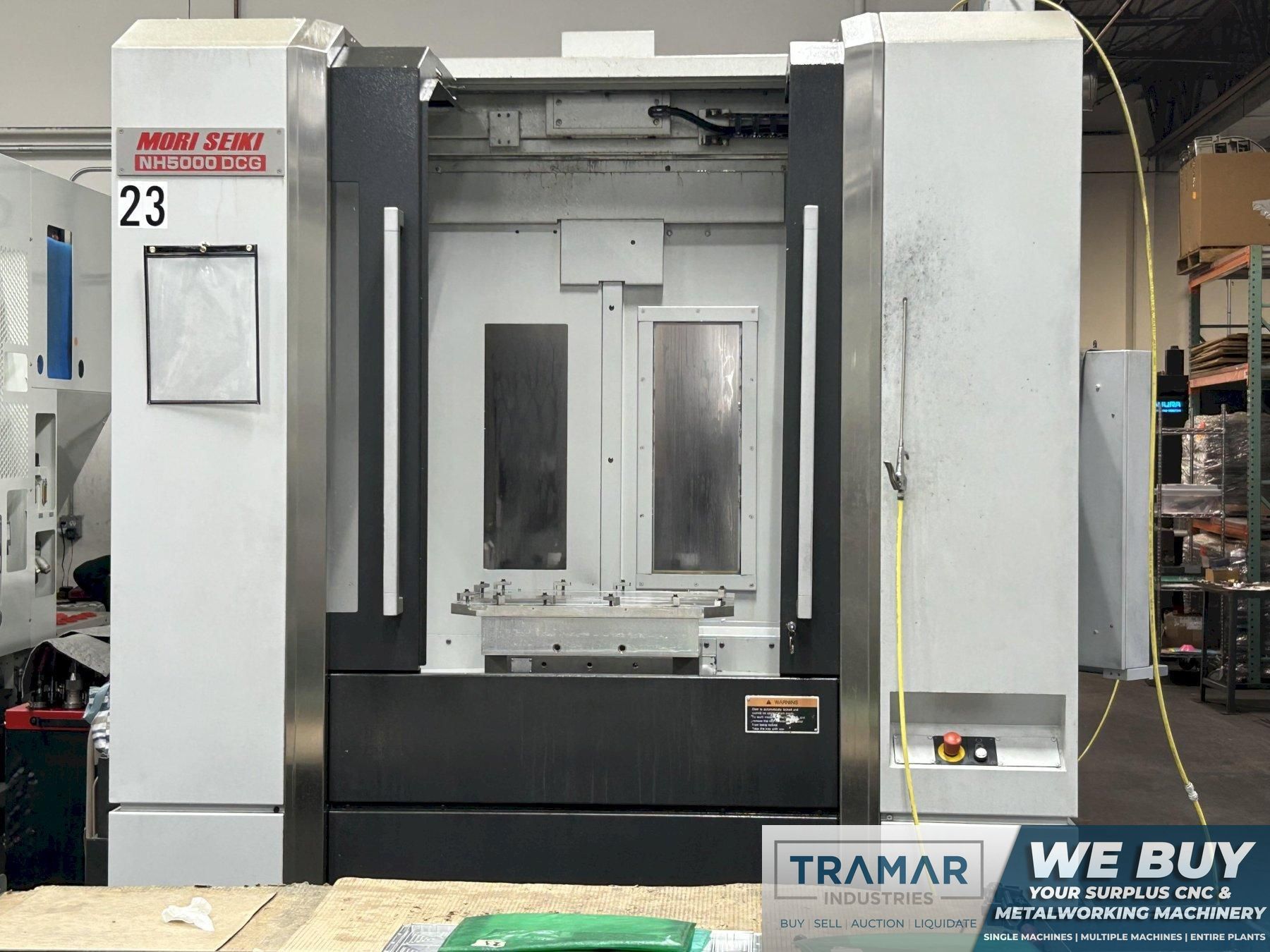 2008 Mori Seiki NH5000dcg/40 CNC Horizontal Machining Center For Sale