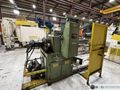 15,000 lbs. x 24" wide Feed Lease Coil Reel with Feed Lease Powered Straightener For Sale - Models PR-15M-42 and FLCC-24-76-7