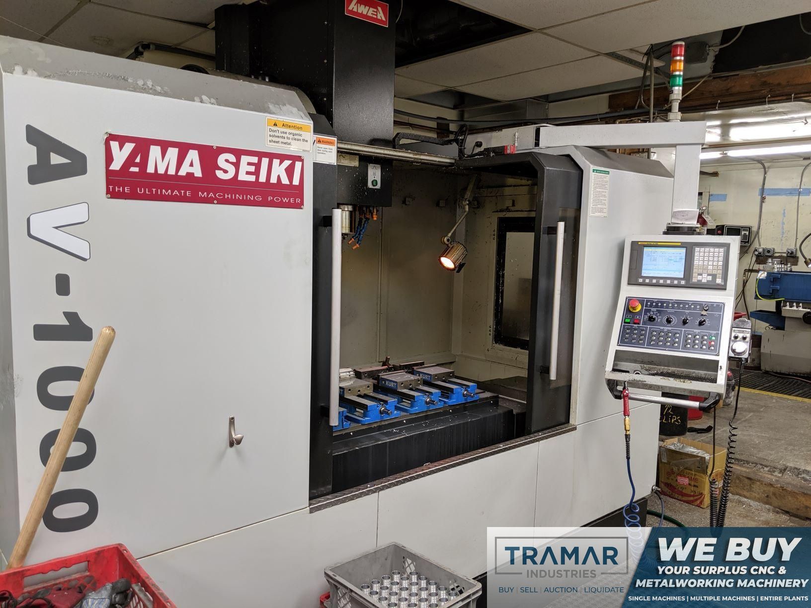 Yama Seiki AV-1000 Vertical Machining Center