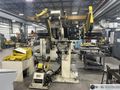 6,000 lbs. x 12" Coe Press Equipment High Strength Steel Capacity Double End Reel and Powered Straightener, Year 2014