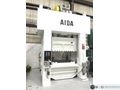 200 ton Aida Straight Side Mechanical Metal Stamping Press For Sale Model # NL2-200, Year 1986
