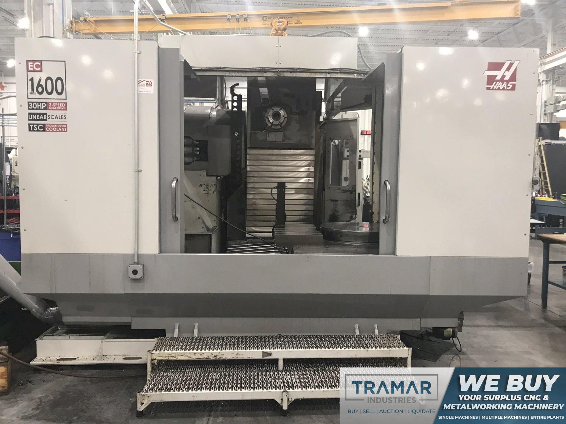 Haas EC-1600-4X CNC Horizontal Machining Center , 64