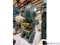75 ton Minster #7D-SS Die-Namic Mechanical Metal Stamping OBI Single Crank Press For Sale, Year 1983