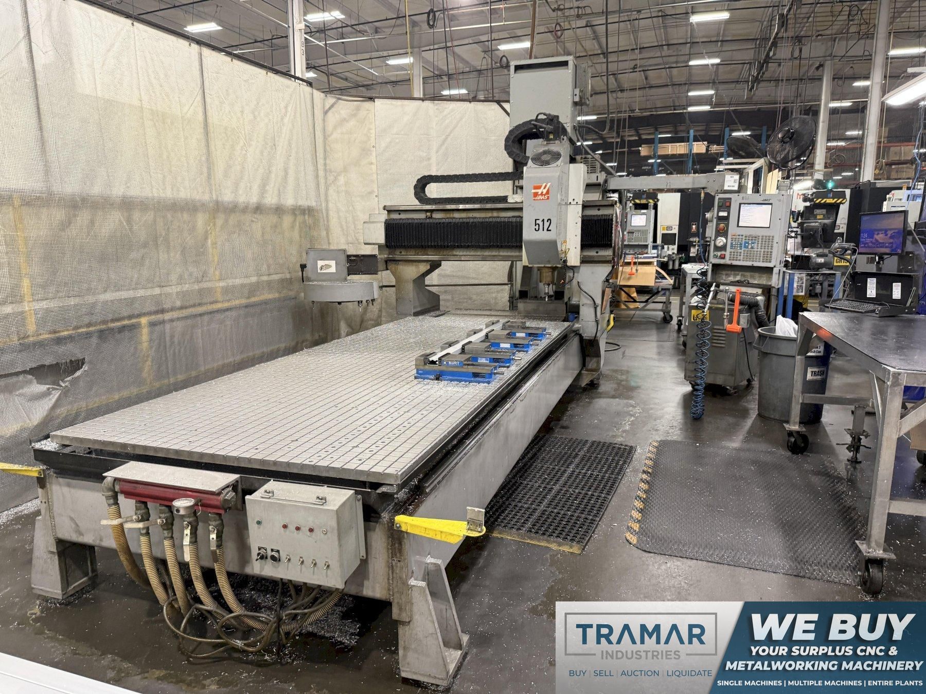 2003 Haas GR-512 Used CNC Gantry Router For Sale