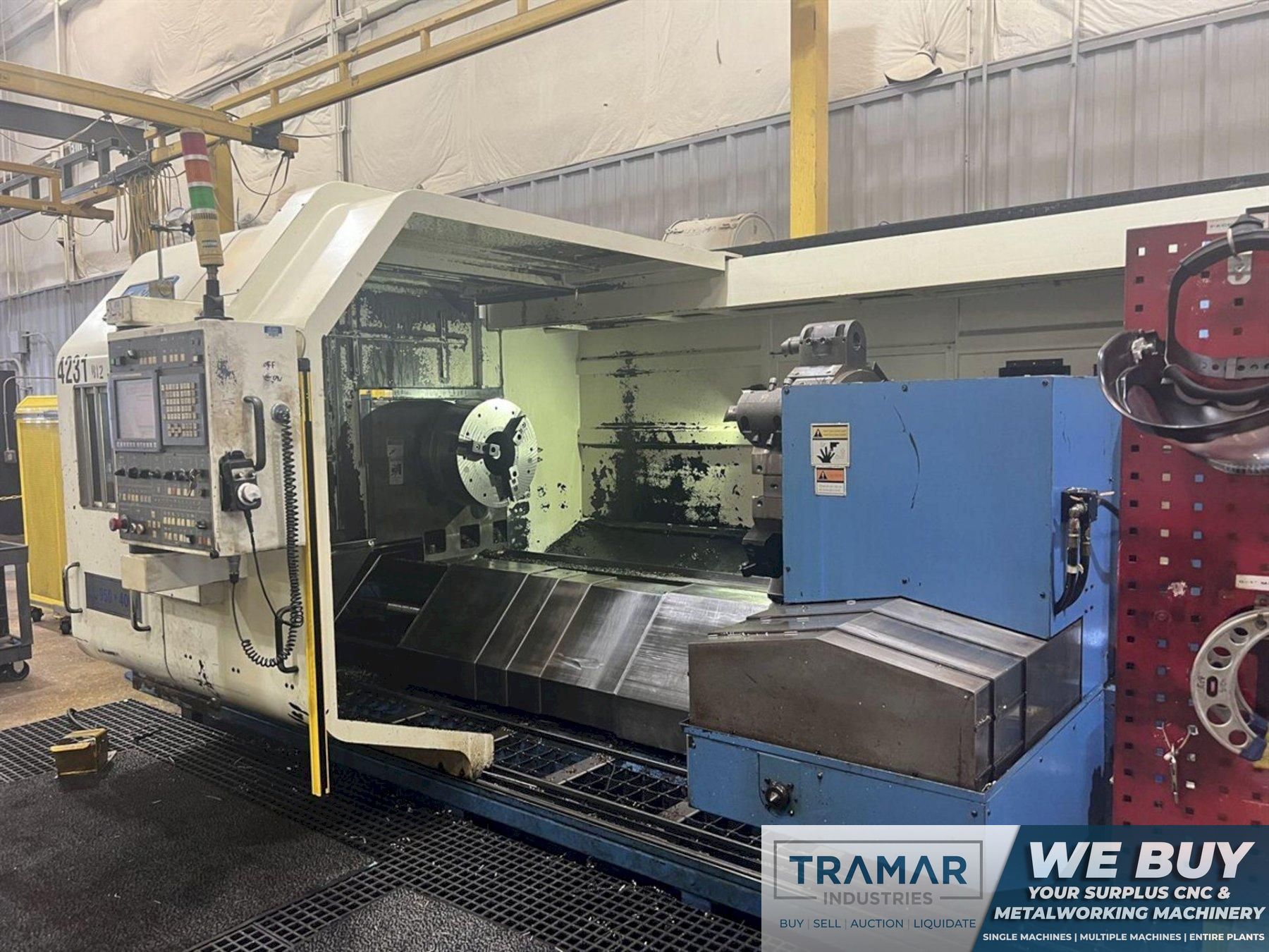 2009 L&L Machinery LL950-4000 Flatbed CNCLathe For Sale