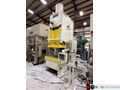 250 Ton NIAGARA E-250 OBS / Gap Frame Used Mechanical Metal Stamping Press For Sale, Under Power!
