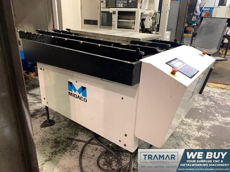 Midaco Series 40SD Used CNC Pallet Changing System