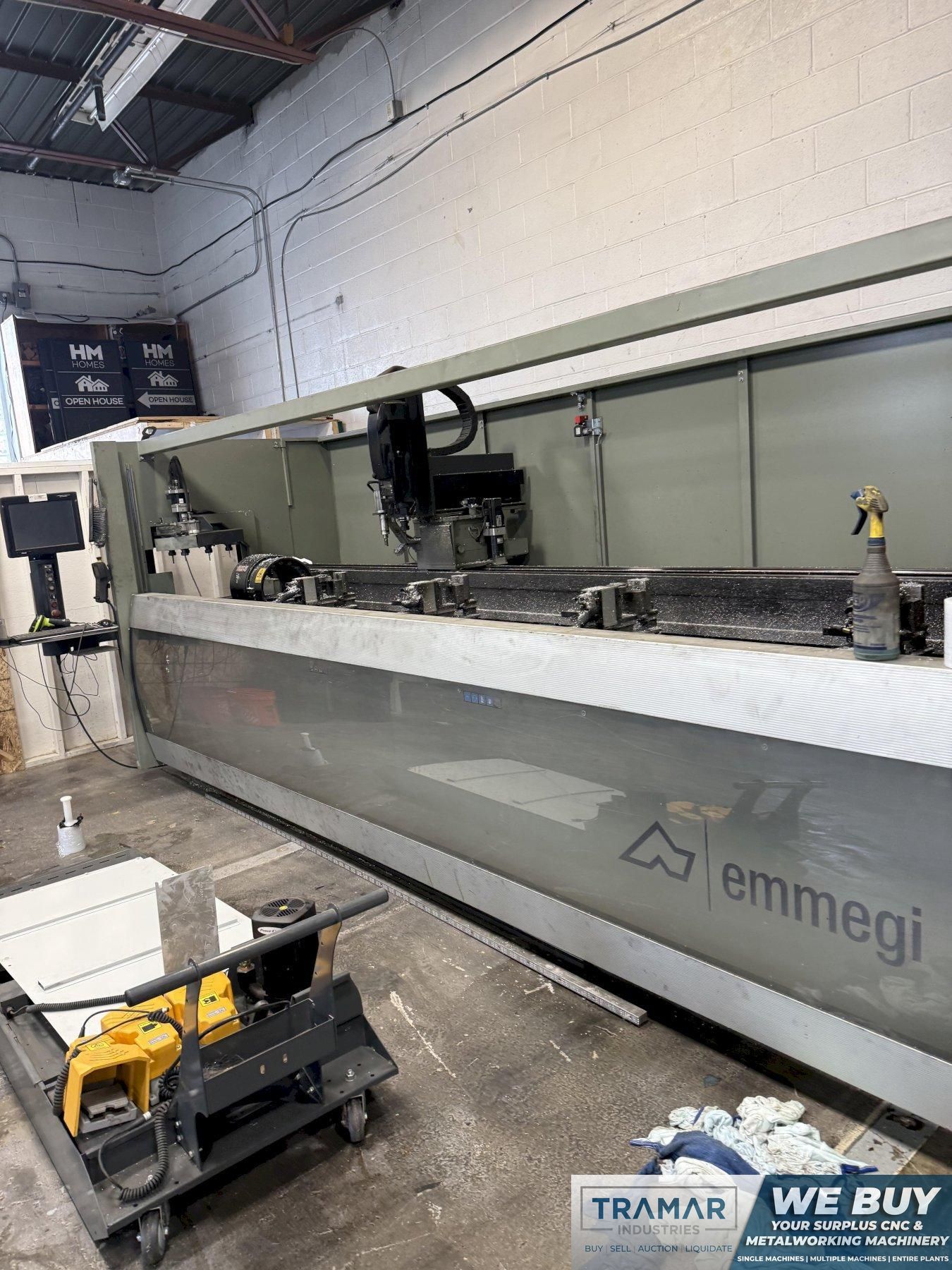 Used 2021 Emmegi Phantomatic T3 Star CNC Vertical Machining Center For Sale