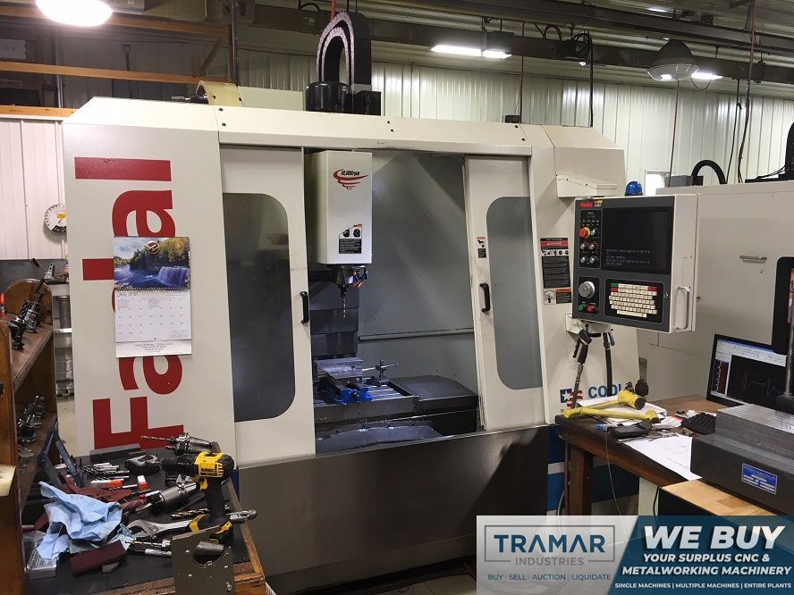 FADAL VMC3020 PERFORMANCE SERIES CNC VERTICAL MACHINING CENTER