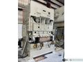 150 ton Komatsu Double Crank Used Mechanical Metal Stamping Press For Sale Model OBW150-2, Year 1987