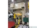 1995 KOMATSU E2M-300 300-ton Capacity Straight Side Press For Sale - Double Crank Single Action
