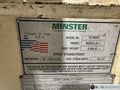 24,000 lbs. x 32" Width Minster Coil Reel and Minster Powered Straightener,  Model#MRH20-38S & MSH30-32-7, Year 2007