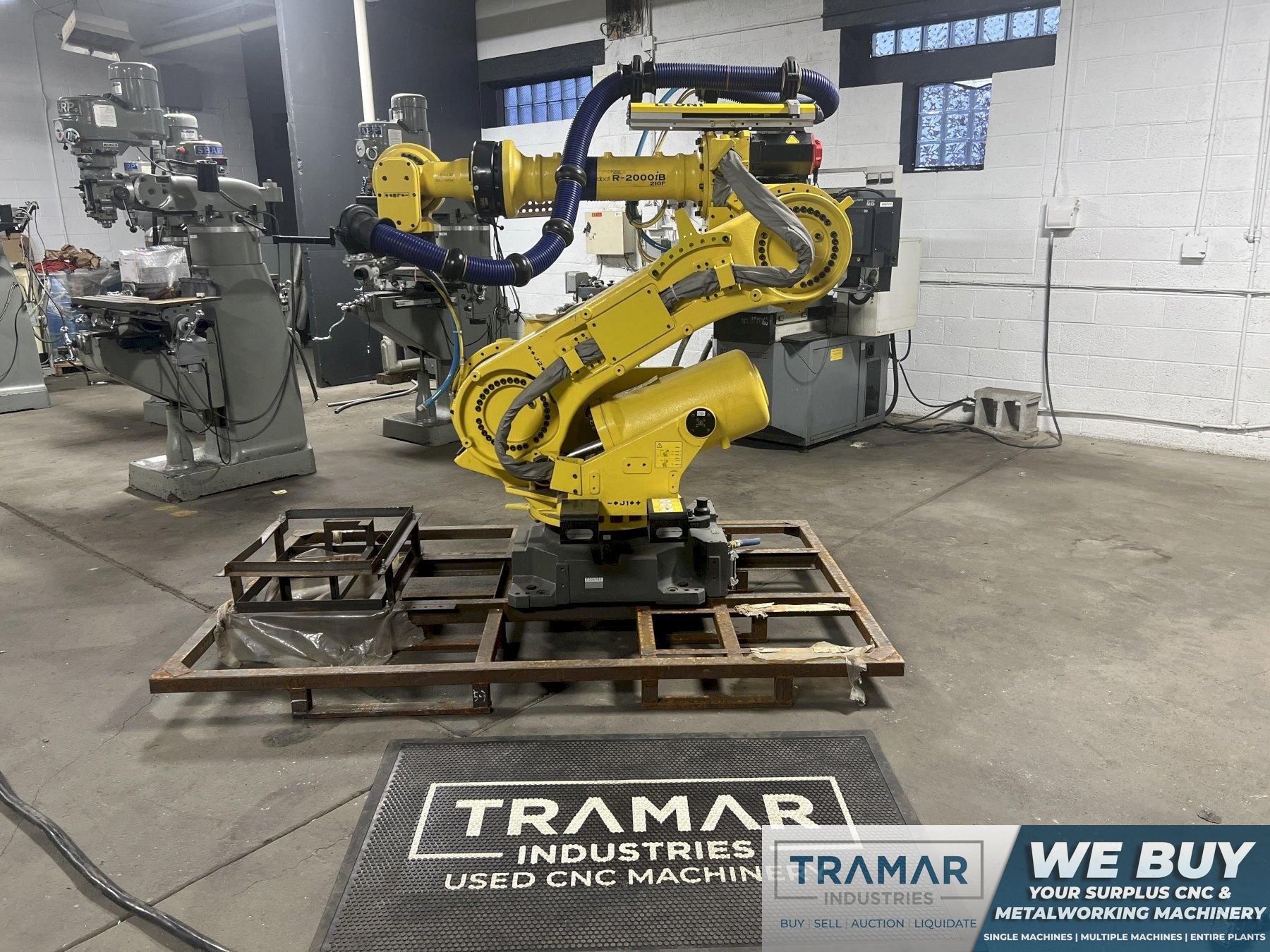 Fanuc R2000iB/210F Robot For Sale - 2017