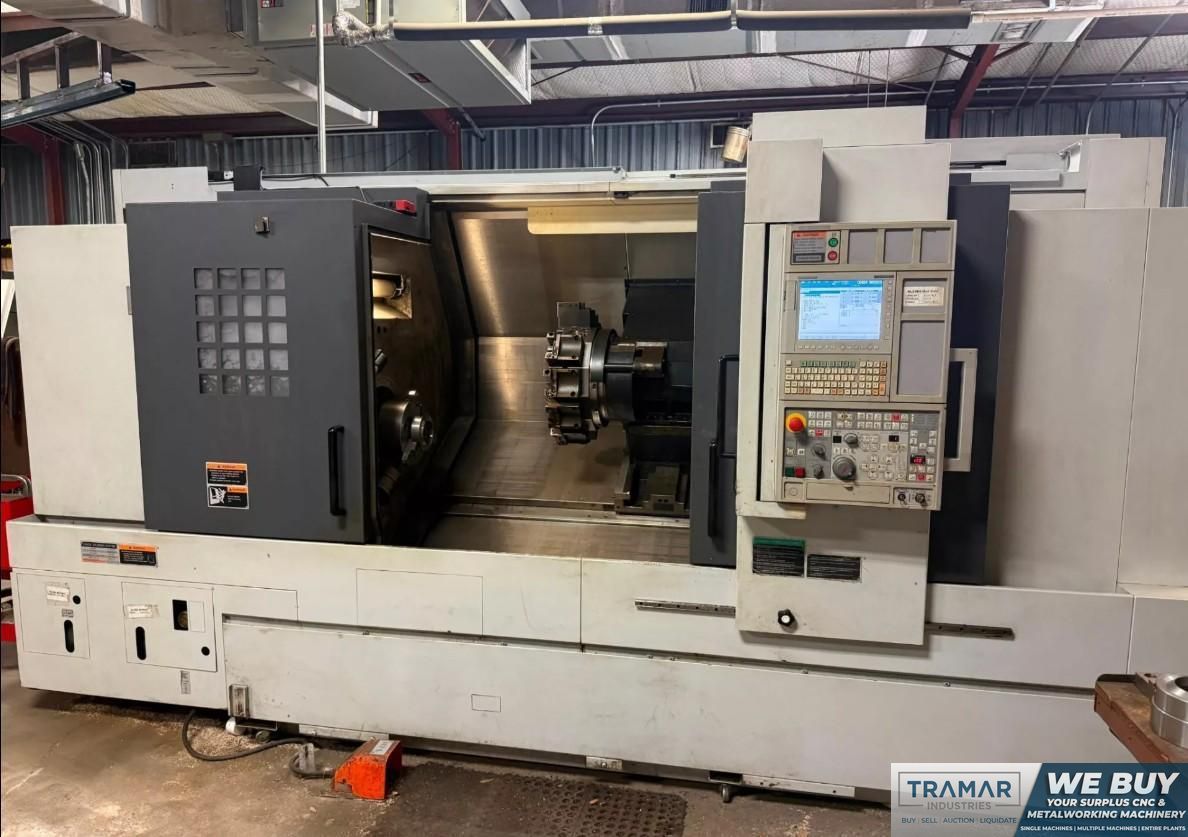2011 Used Mori Seiki NL2500/1250 CNC Lathe For Sale