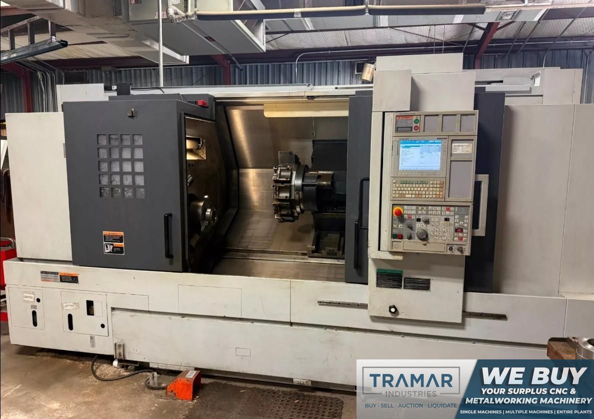2011 Used Mori Seiki NL2500/1250 CNC Lathe For Sale