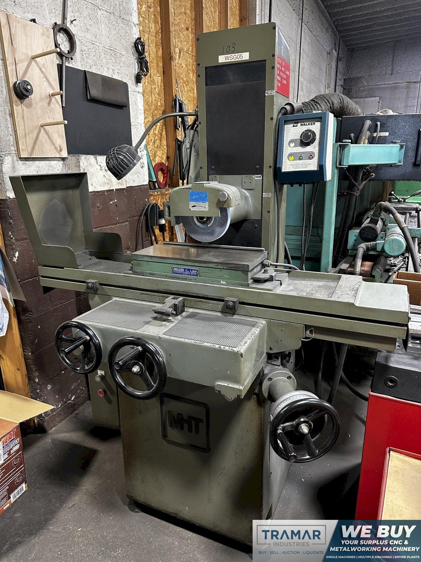 Mitsui High-Tec 250MH Surface Grinder For Sale