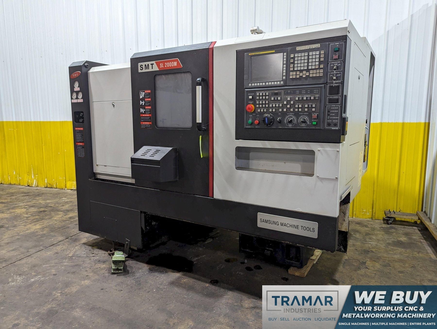 2014 SAMSUNG MODEL #SL20BMC CNC TURNING CENTER