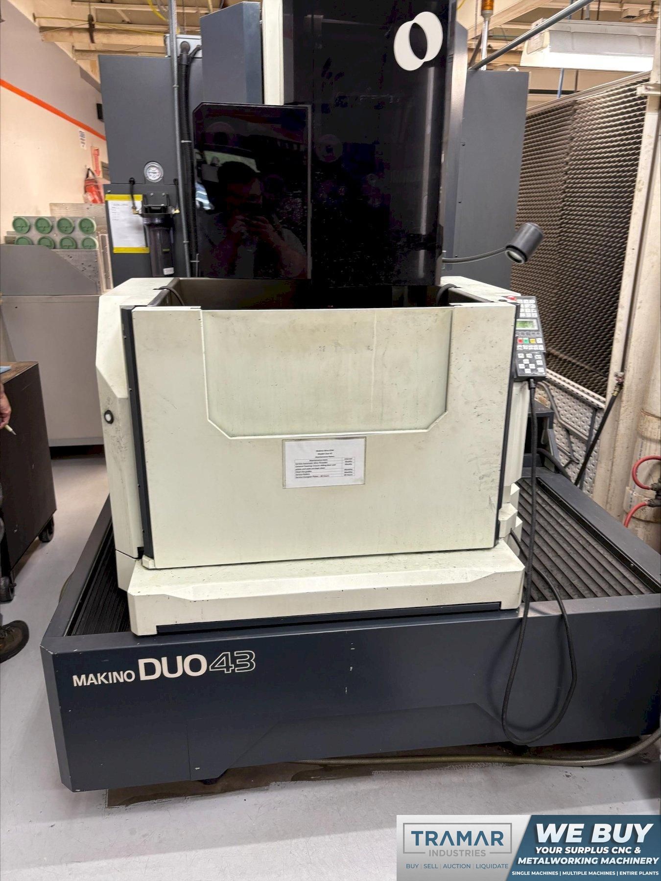Makino DUO43 CNC Wire EDM, 2008 For Sale