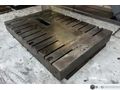 72" x 42" x 8" T-Slotted Bolster Plate
