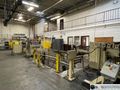 10,000 LBS. X 40" X .110" ROWE SERVO CONVENTIONAL COIL FEED LINE FOR METAL STAMPING