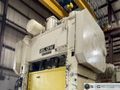 800 ton Blow Press Model SC2-800-108-54 Used Straight Side Mechanical Metal Stamping Press For Sale, Year 1995, Rebuilt in 2016