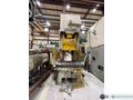 200 ton Komatsu Single Point Gap Mechanical Metal Stamping Press #OBS200-2, Year 1986
