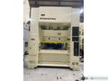 200-ton Komatsu Model E2M200 Straight Side Metal Stamping Press For Sale, Year 1988