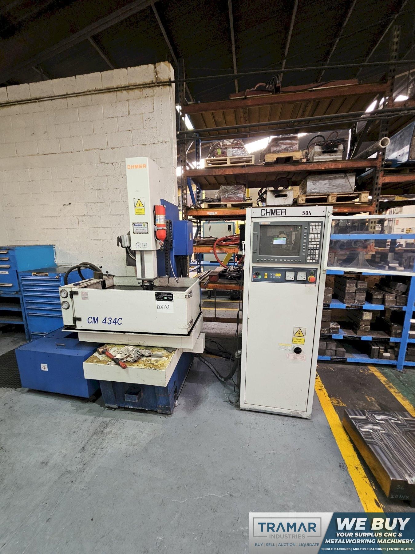 2018 CHMER CM 434C Sinker EDM - High Precision Machining