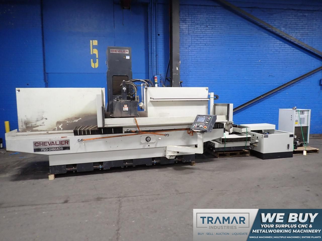 Used 2018 Chevalier FSG-2460ADS CNC Surface Grinder For Sale