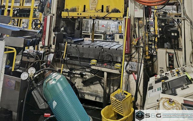 300-ton Blow SC2-300-60-42 Straight Side Mechanical Press For Sale, Year 1997