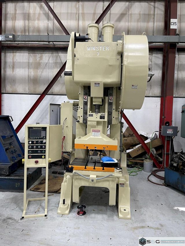 75 ton Minster #7 O.B.I. Reconditioned 2023 - Used Press For Sale, Year 1975