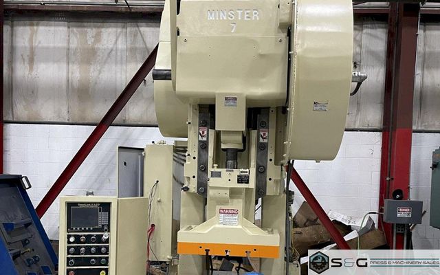 75 ton Minster #7 O.B.I. Reconditioned 2023 - Used Press For Sale, Year 1975