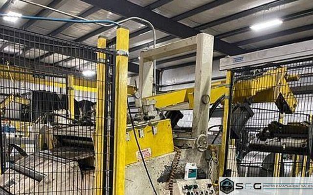 15,000 lbs. x 30" wide Coe Press Equipment Complete Conventional Servo Coil Feed Line