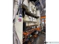 1330 ton Niagara SE4-1330-186-84 Straight Side Mechanical  Metal Stamping Transfer Press For Sale, Year 1991