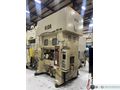 200-TON AIDA PMX-L2-200(1) USED MECHANICAL METAL STAMPING PRESS FOR SALE, YEAR 1990