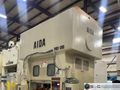 200-TON AIDA PMX-L2-200(1) USED MECHANICAL METAL STAMPING PRESS FOR SALE, YEAR 1990