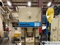 80 Ton KOMATSU OBS Press - Used Komatsu Model 80H-VS-3 Mechanical Stamping Press For Sale, Year 1996,  Under Power!