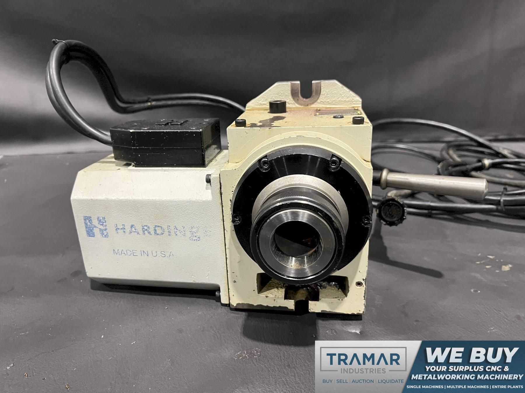 Hardinge 5C Rotary Collet Indexer w/ H-5CI-5 Control Unit