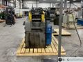 2500 lbs. x 12" Coe Press Equipment Double End Reel and Powered Straightener