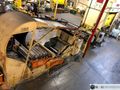 30,000 lbs x 60" Wide Dallas Industries Coil Cradle Straightener
