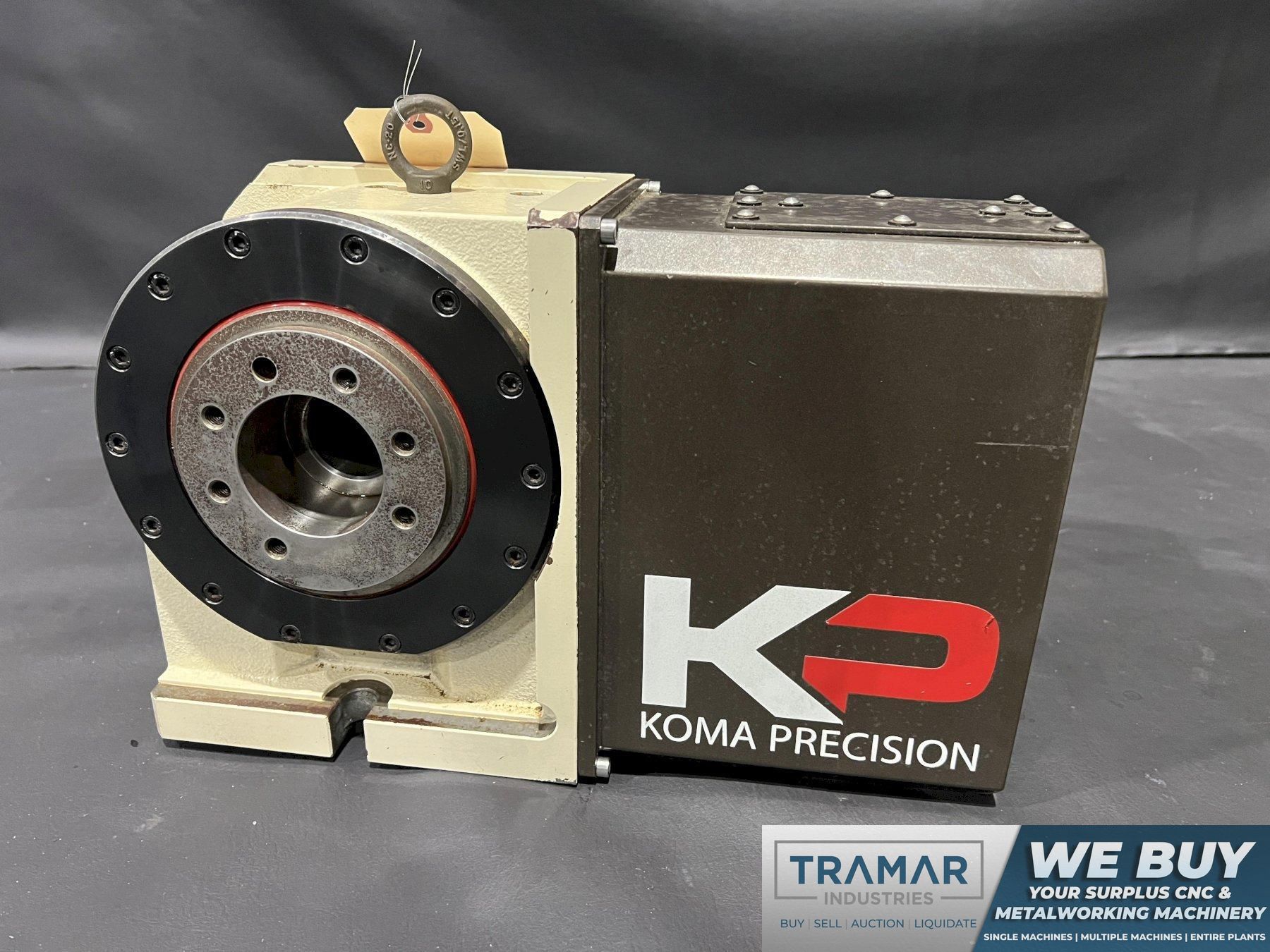 Tsudakoma RWE-200R 4th Axis CNC Rotary Table Fanuc Motor 200mm Table w/ Tailstock