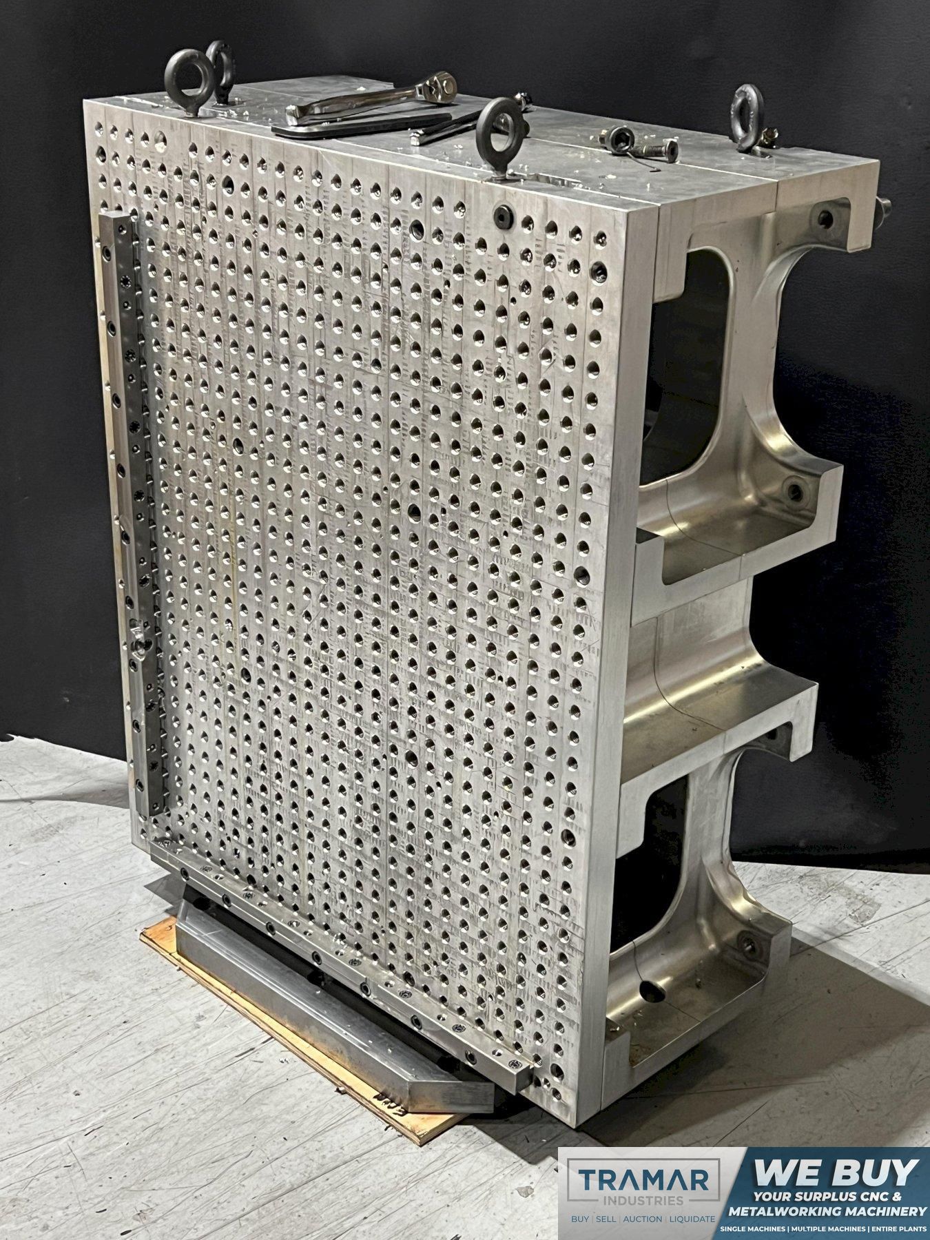 AME Cast Aluminum CNC Tombstone 28