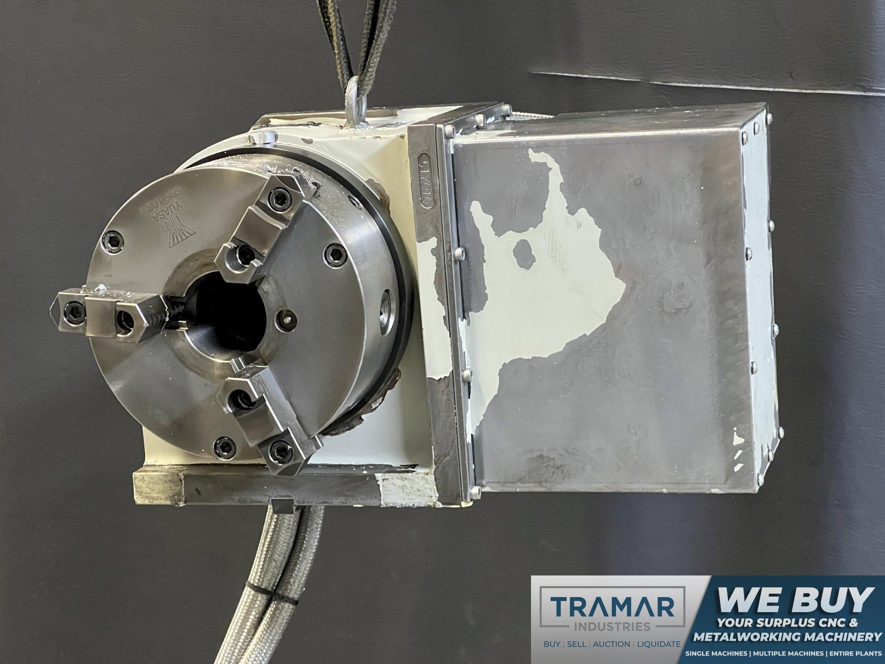 Yuasa DMNC-22101 4th Axis CNC Rotary Table 8.5