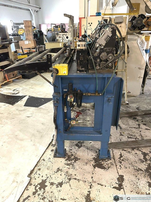 48" PRE Servo Feed Cabinet Mounted, Rexroth Feed Controls
