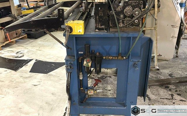 48" PRE Servo Feed Cabinet Mounted, Rexroth Feed Controls