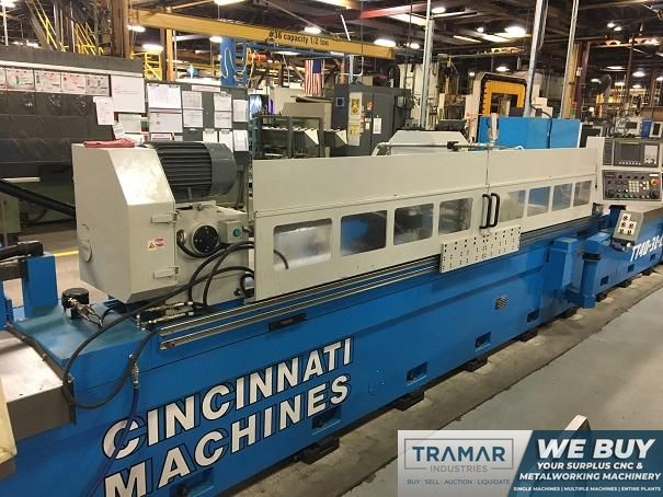 Cincinnati TT40/30L-C2-S CNC Cylindrical Grinder, Fanuc 0iTF, 16