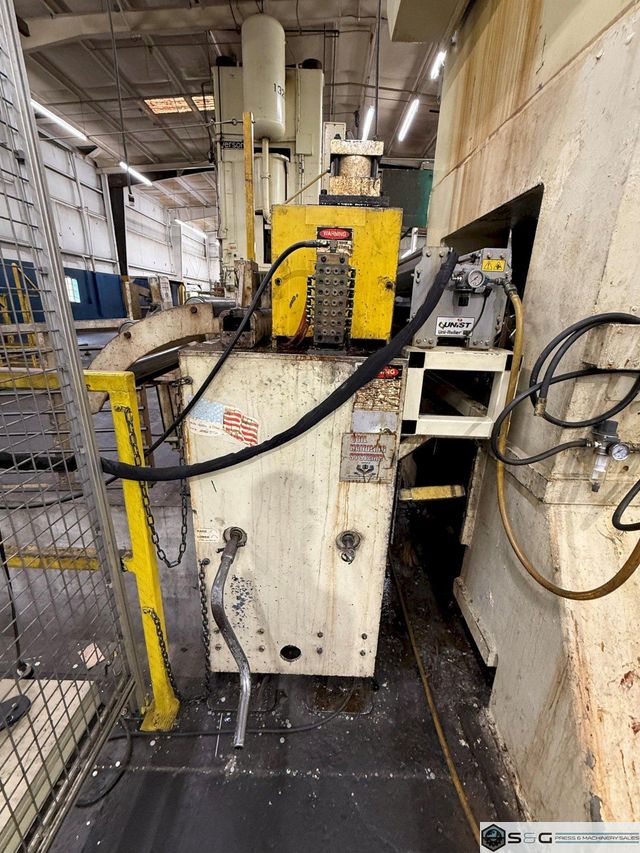36" CHS Automation Servo Roll Feed Model